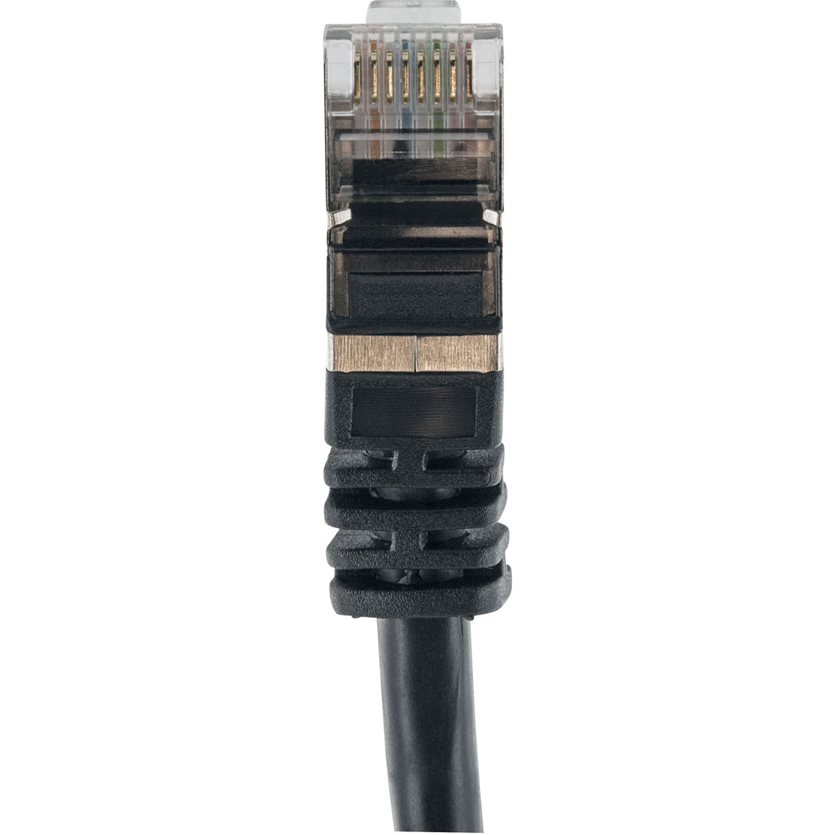 Schwaiger Netzwerkkabel CAT6 250Mhz 1Gbit/s 2,5m schwarz Bild 6