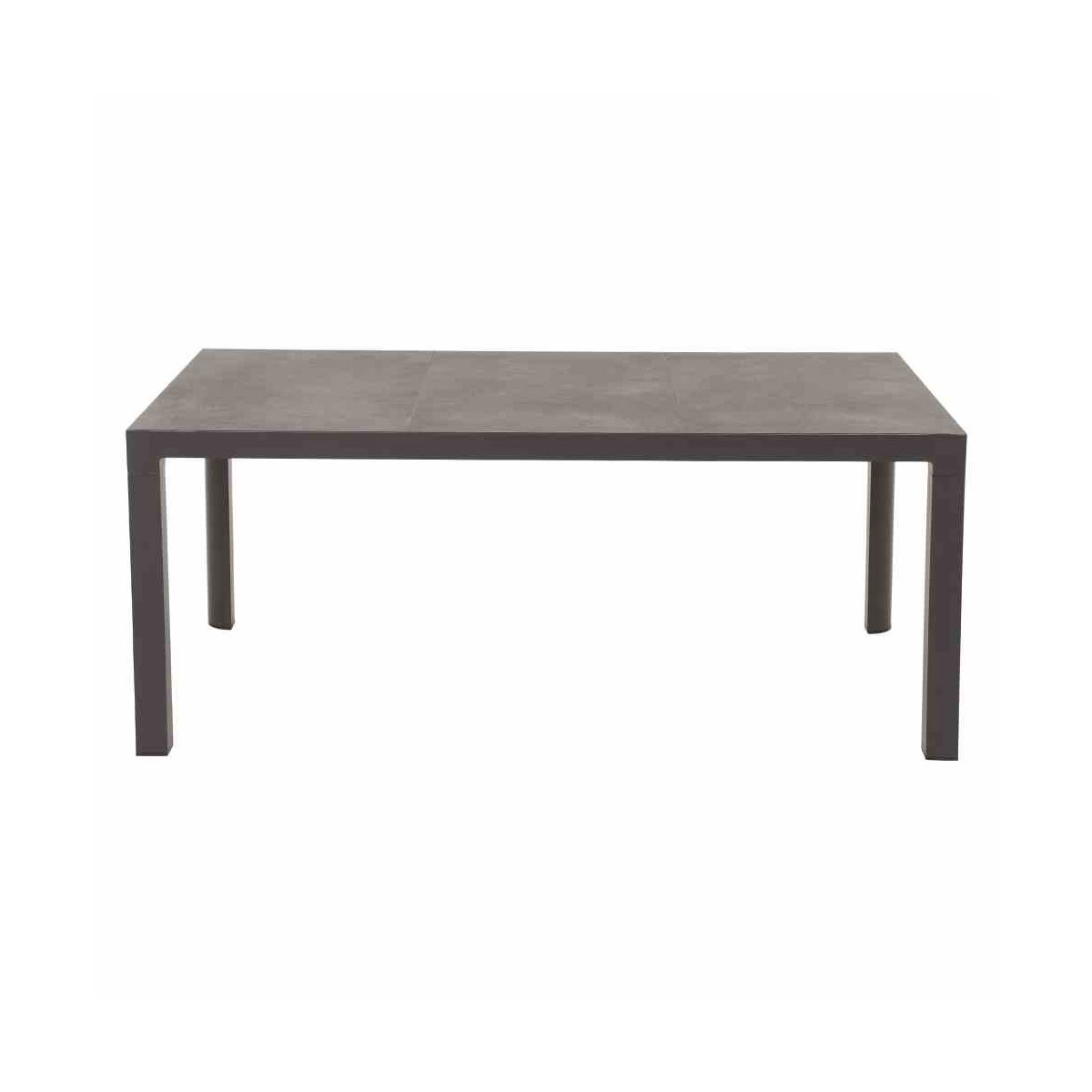 Siena Garden Dining Tisch Carlos 180 x 100 x 74 cm anthrazit Bild 2