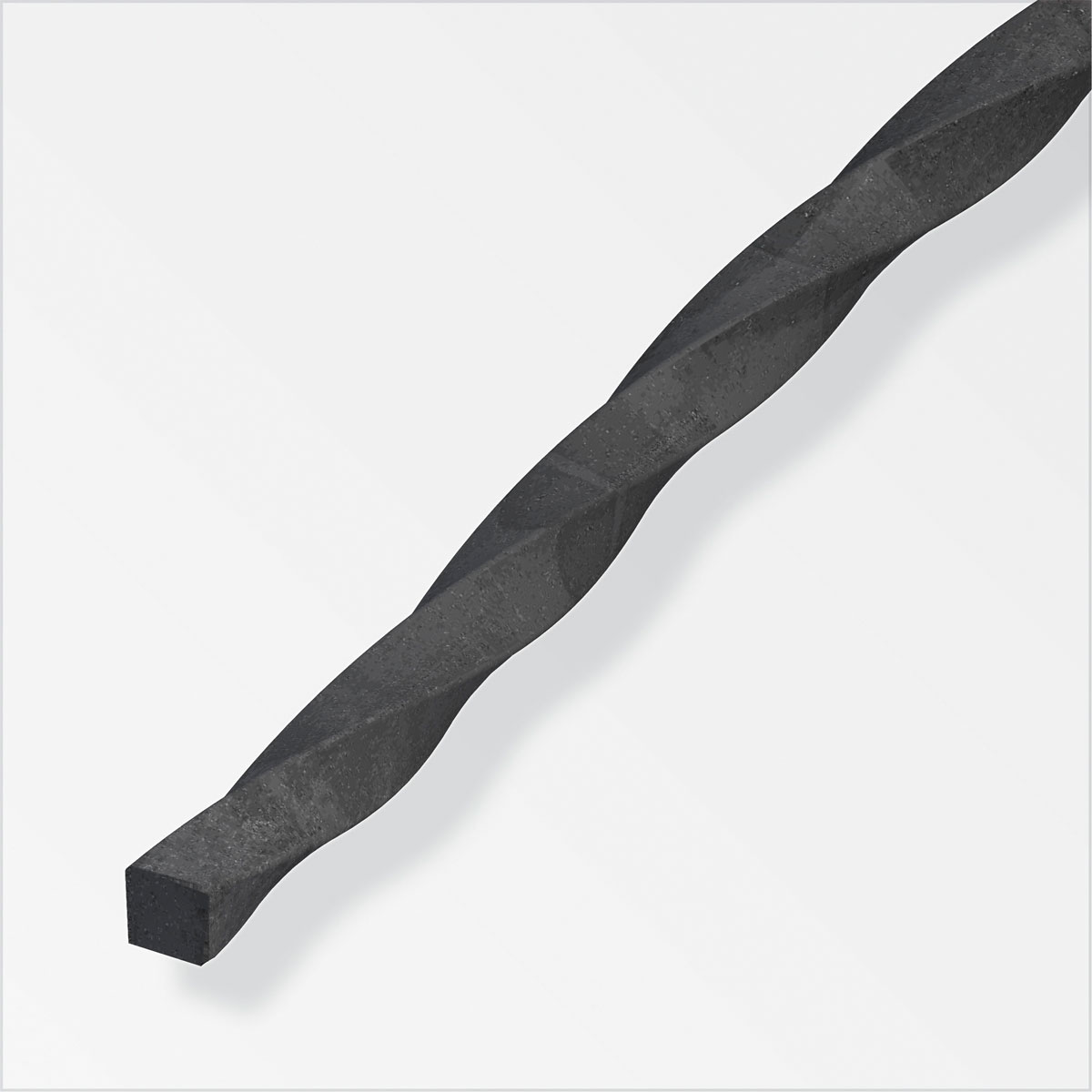 MyTool Vierkantstange 10 x 10 mm 2m gewunden