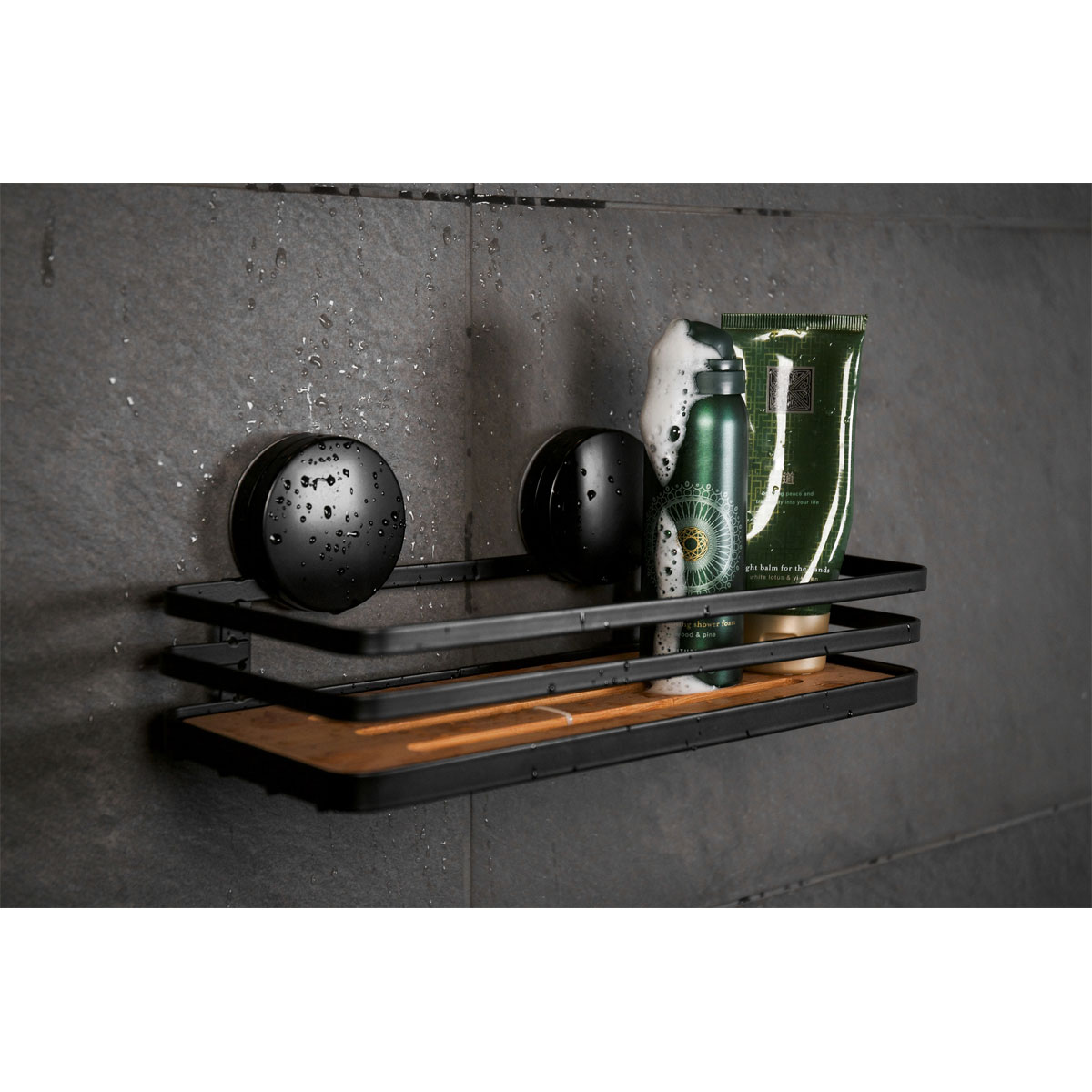 Wenko  Static-Loc Wandablage Alba Badezimmerablage Bild 10