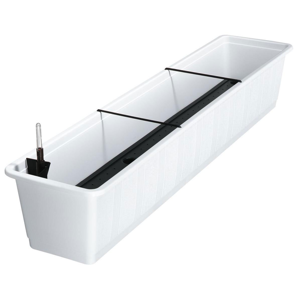 Geli Blumenkasten Aqua-Green plus 100 cm