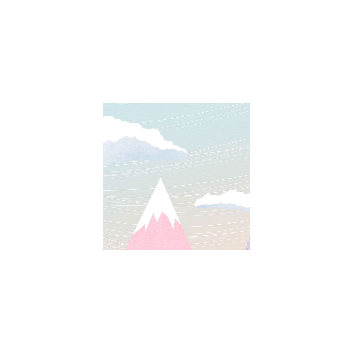 Komar  Vlies Fototapete Hilltops 400x280 cm Bild 7