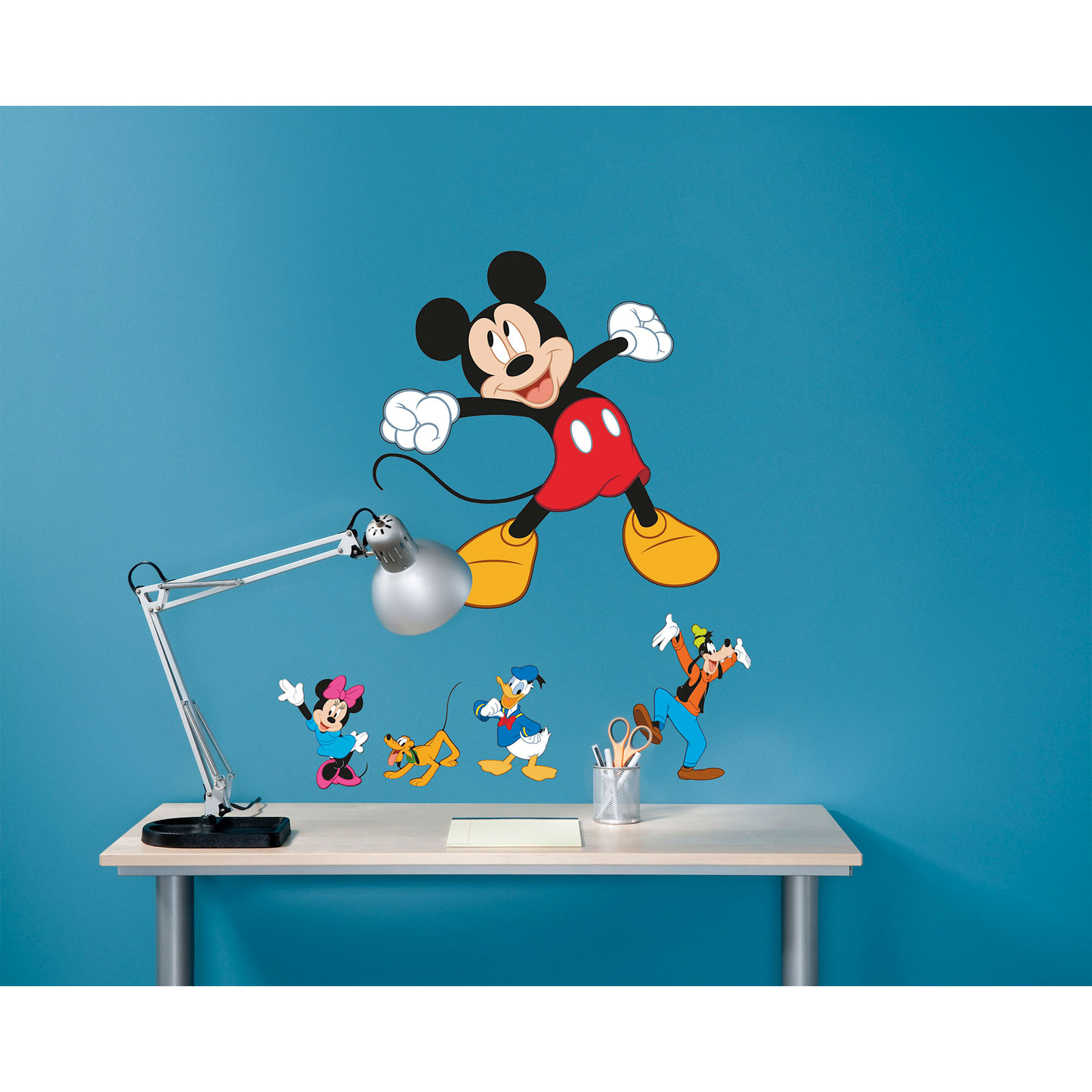 Komar  Wandtattoo Mickey and Friends 50x70 cm