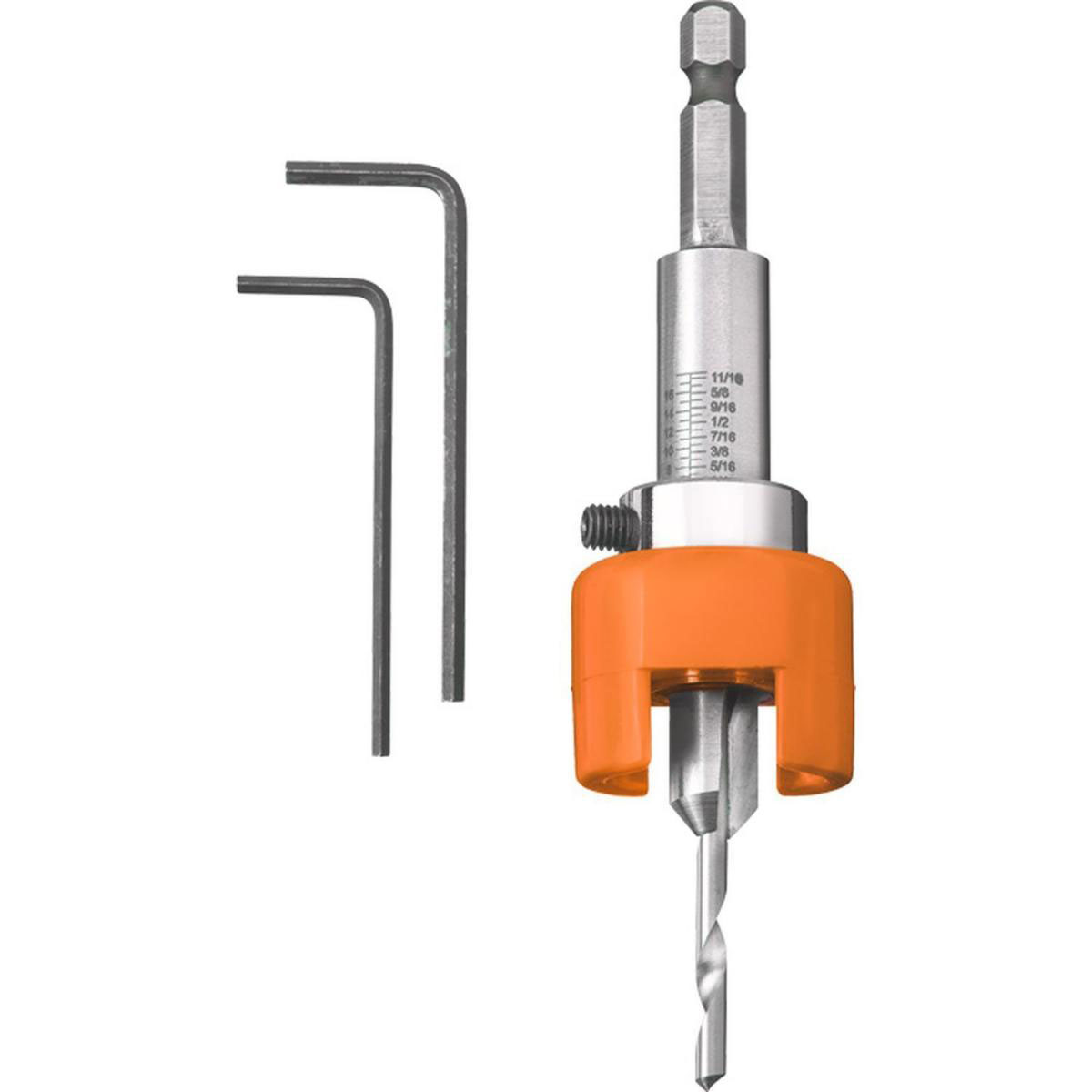 Hartholzbohrer mit Senker 5 mm SB Bild 1