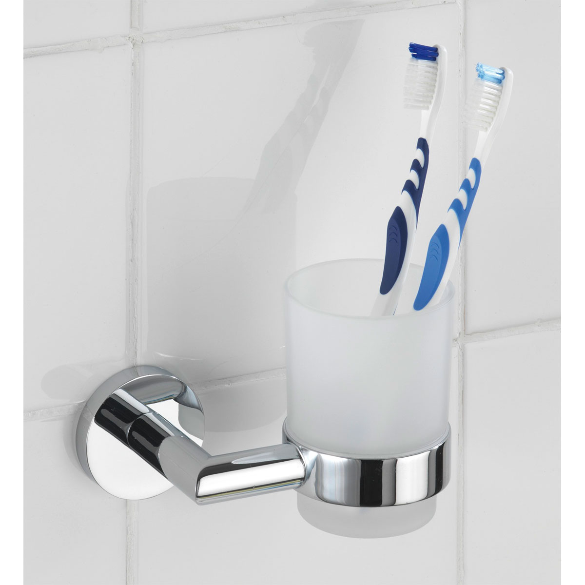 Wenko Power-Loc Zahnputzbecherhalter Revello Bild 3