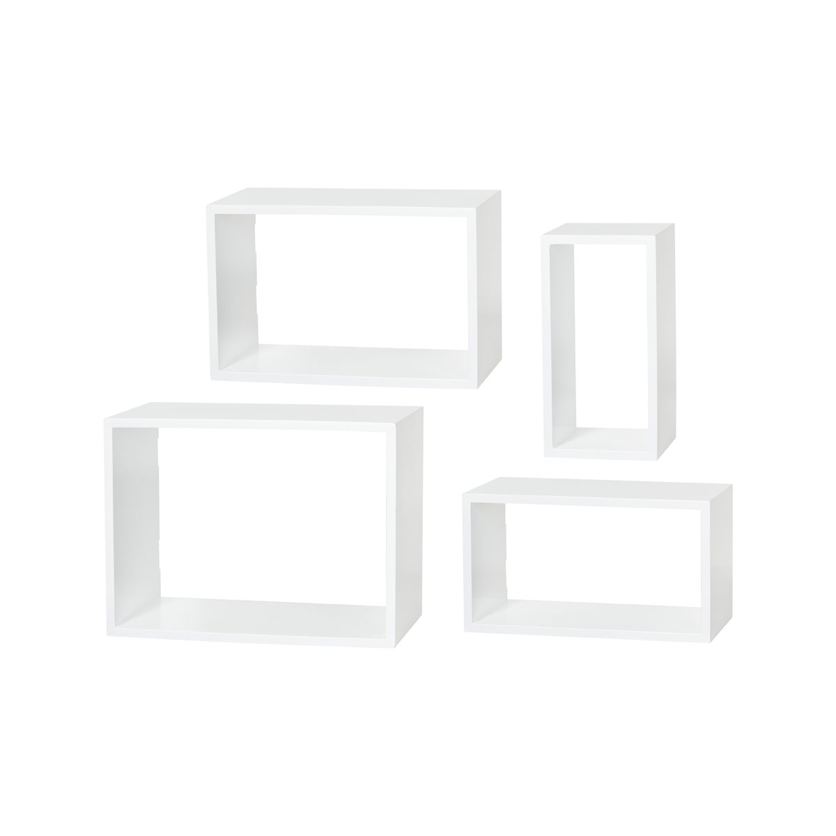 Dolle Regalset Window 40 x 30 x 22,5 weiß