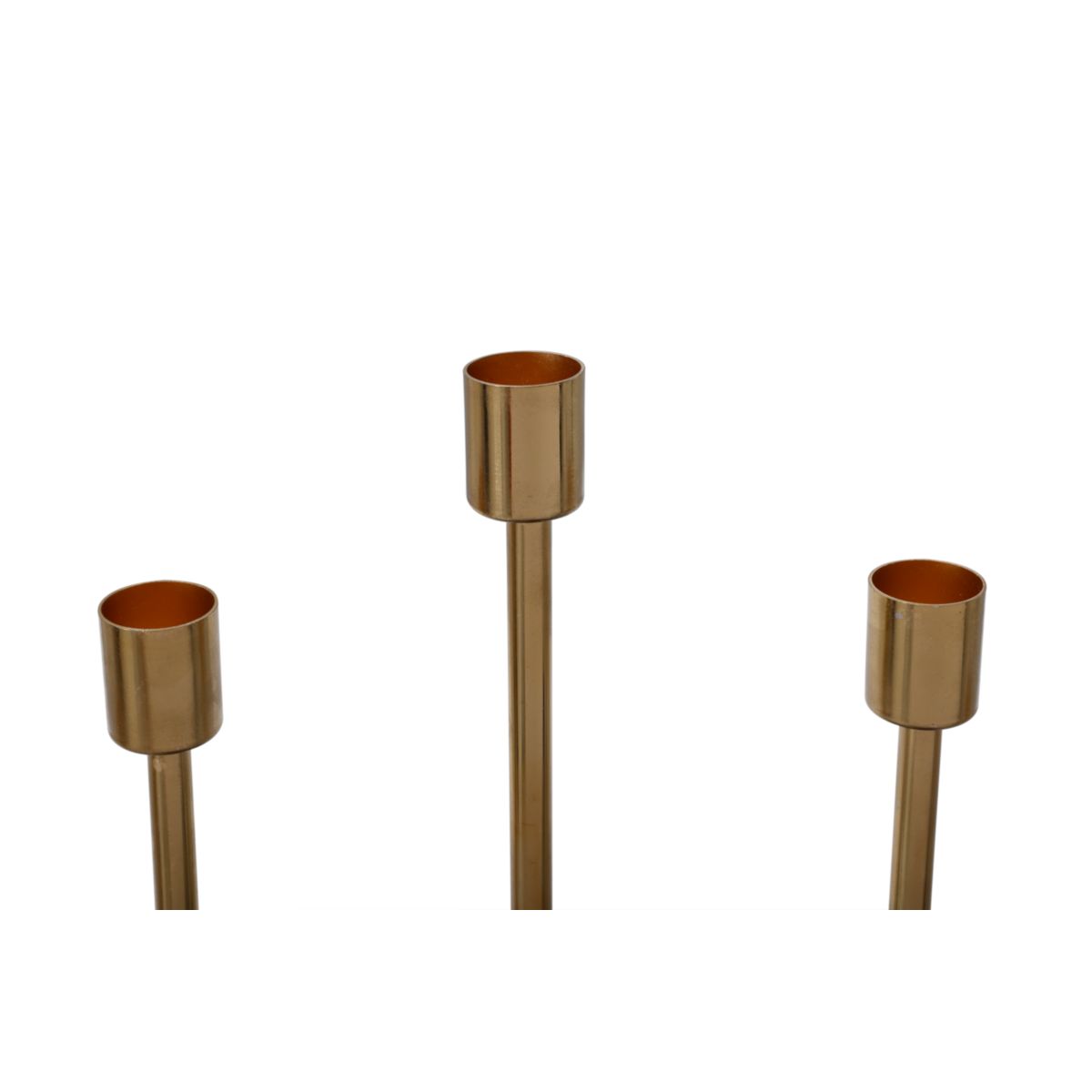 Kerzenhalter Art Deco 525 bordeaux gold Bild 4