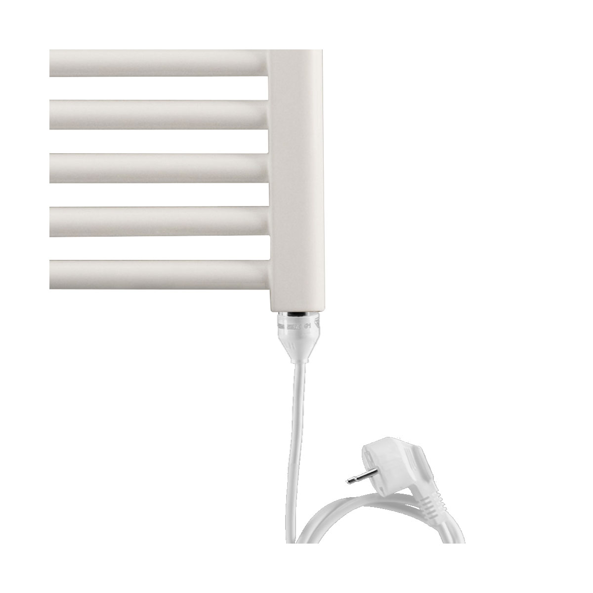 Ximax  Heizkörper Zubehör Heizpatrone Typ 1 1200 Watt Weiß Bild 1