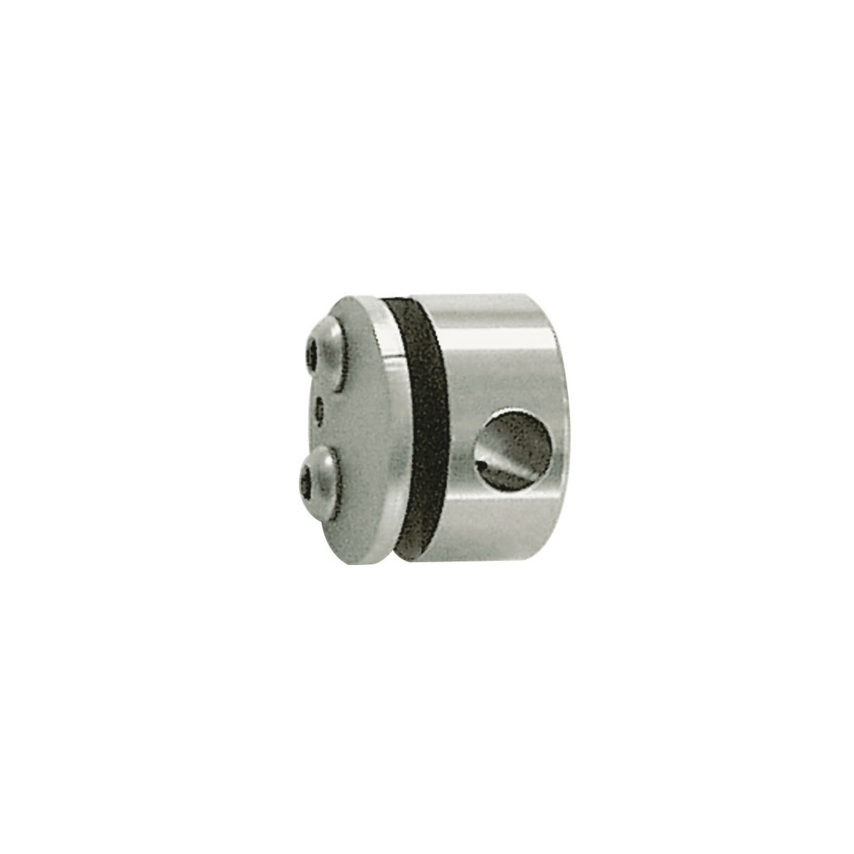 TREBA B38 Glashalter f. EdelstahlstangenDurchmesser 10 mm 4 Stück              K