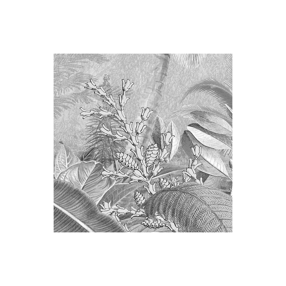 Komar  Selbstklebende Vlies Fototapete rund Amazonian Spirit Durchmesser 125 cm Bild 7