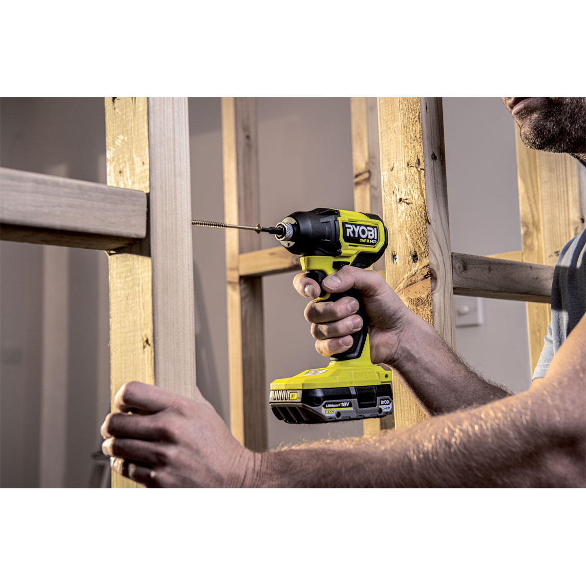 Ryobi  18V Akku-Schlagschrauber RID18C-0 240 Nm solo Bild 2