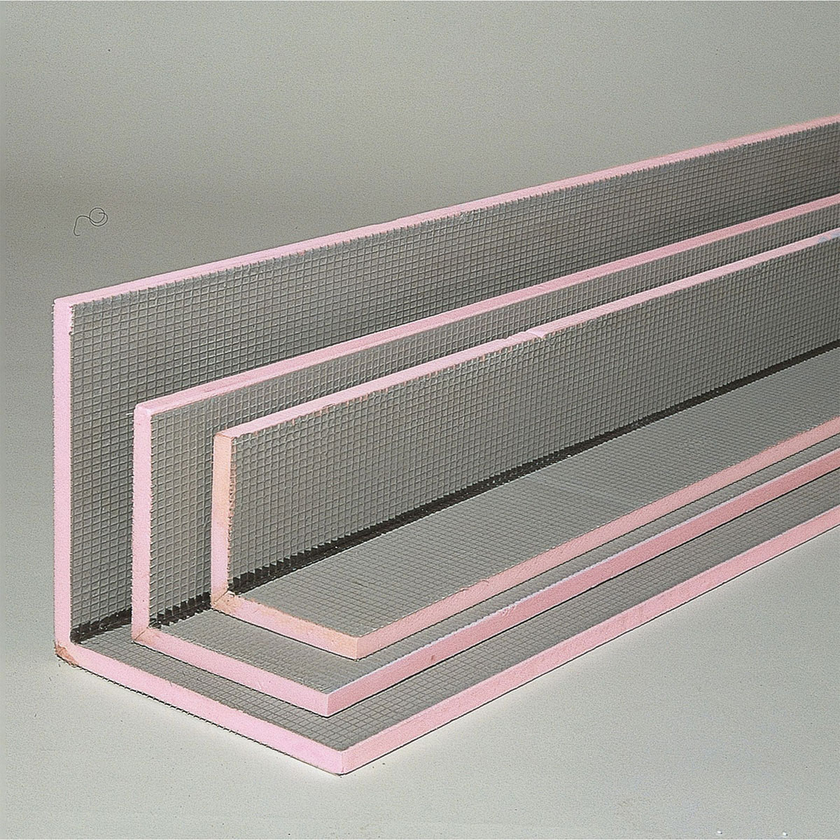 Austrotherm Uni-Fliesenträgerplatte 2600 x 300 x 300 mm L-Winkel