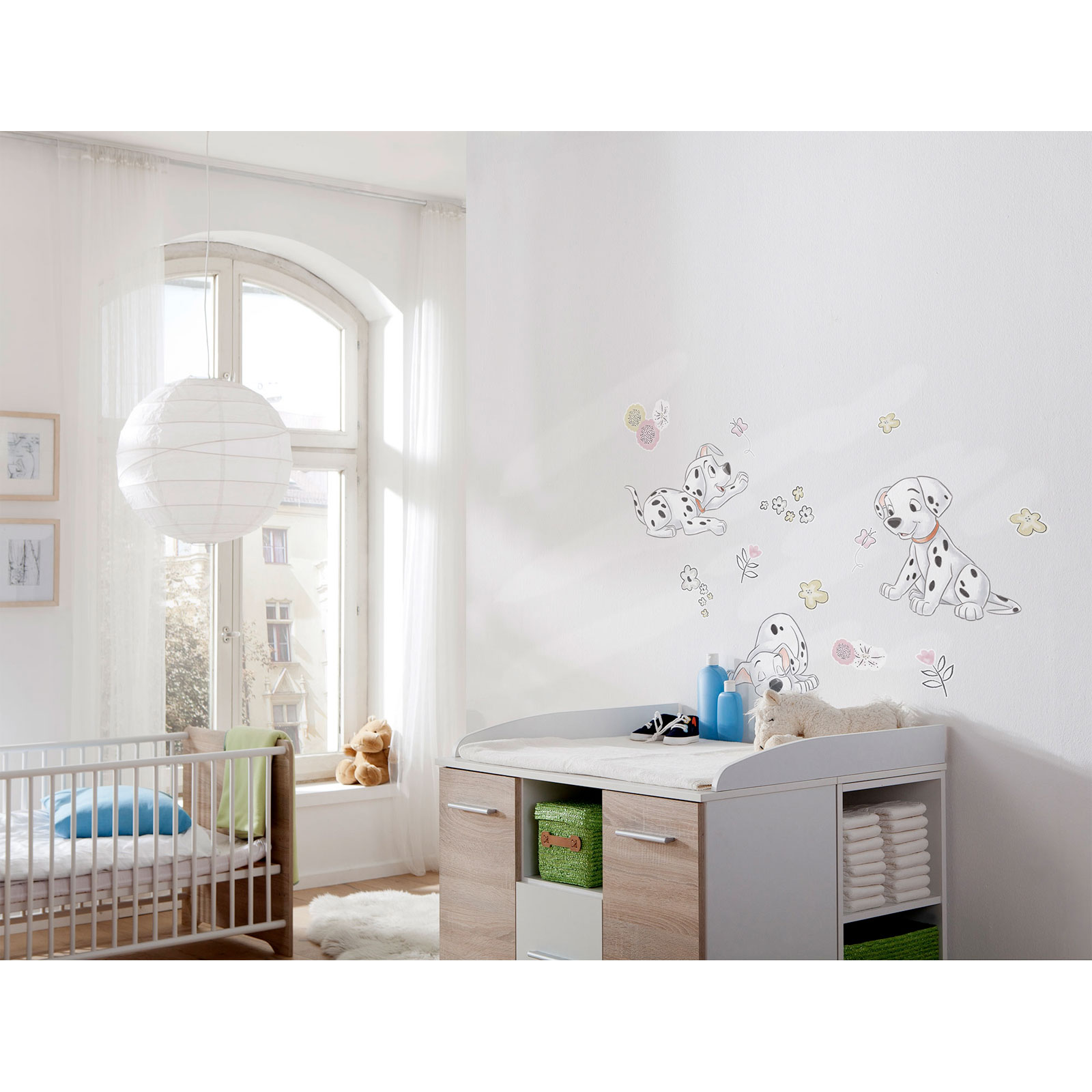 Komar  Wandtattoo Best of Friends 50x70 cm