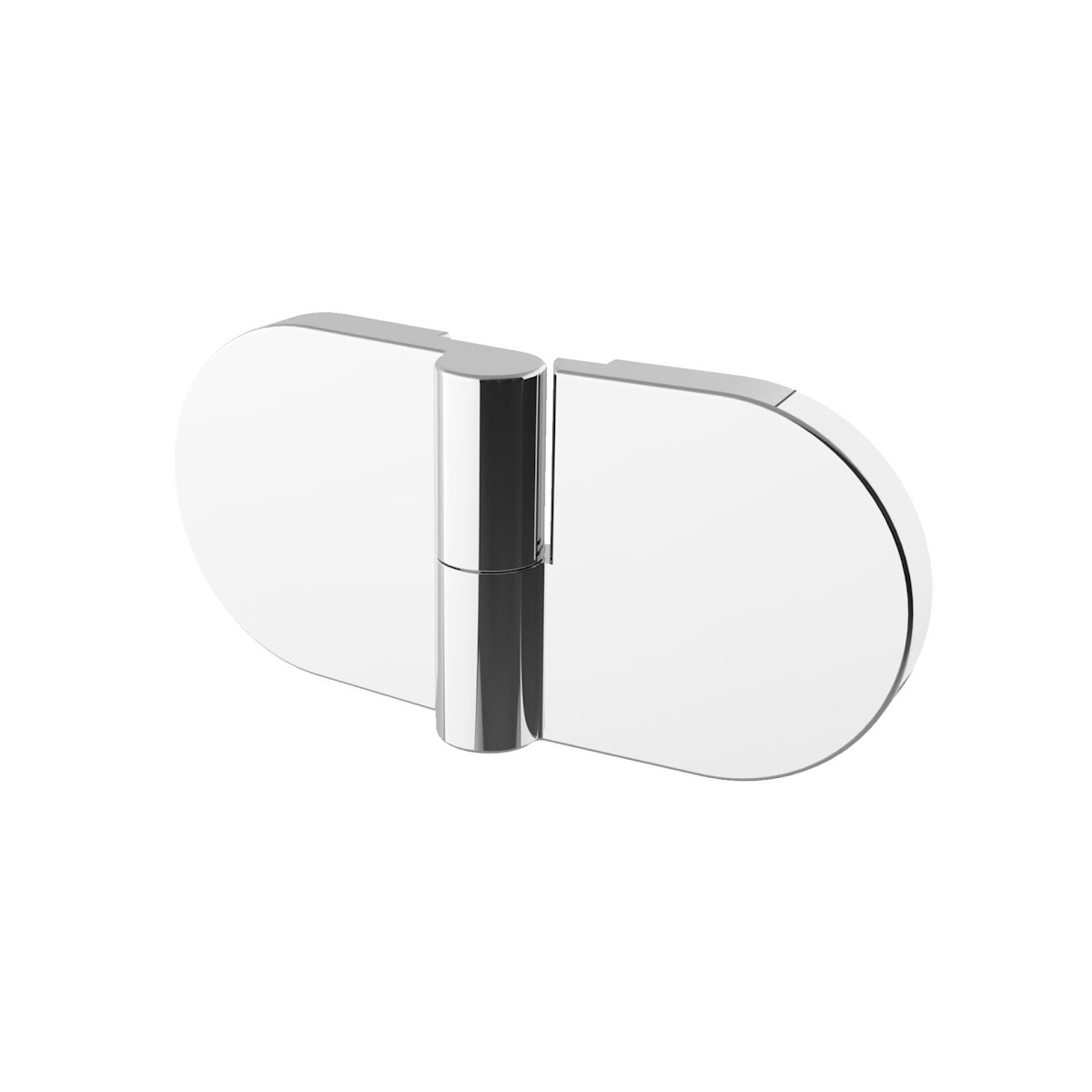 Schulte Drehtür MasterClass inkl Seitenwand Montage auf Fliesen rechts Bild 3