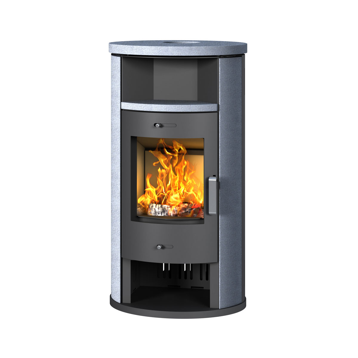 ACCENTE Kaminofen Verona II 3.0 Naturstein Bild 1