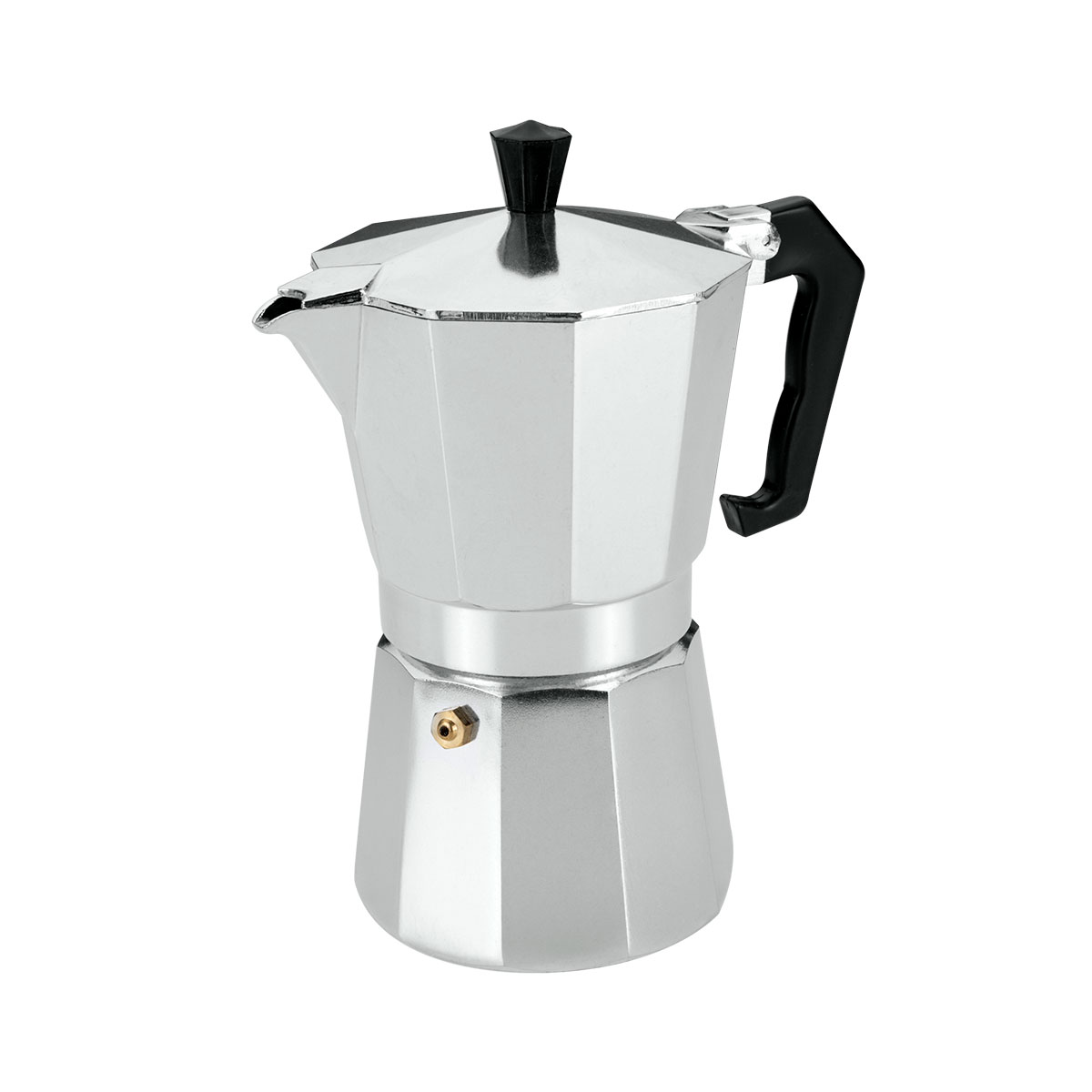 Metaltex Espressozubereiter für 6 Tassen silber