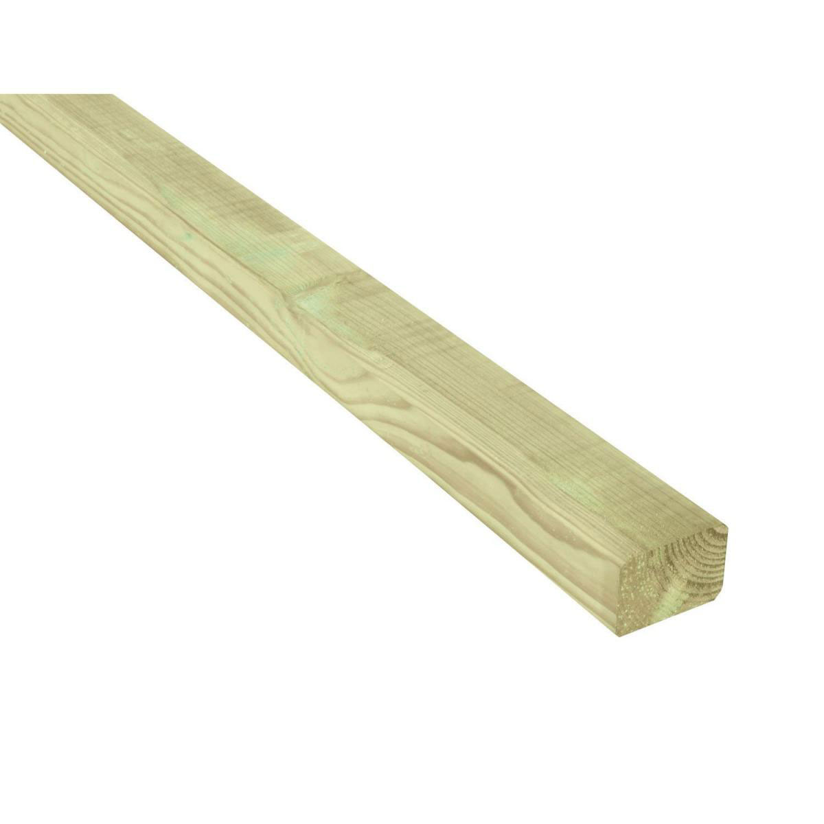 Rahmenholz 40 x 60 mm 2m glatt gehobelt