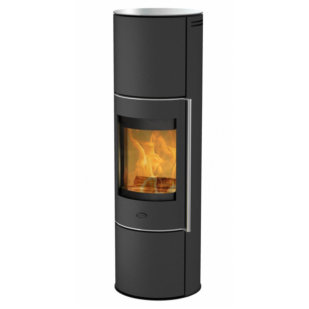 Fireplace Kaminofen Perondi RLU Glas
