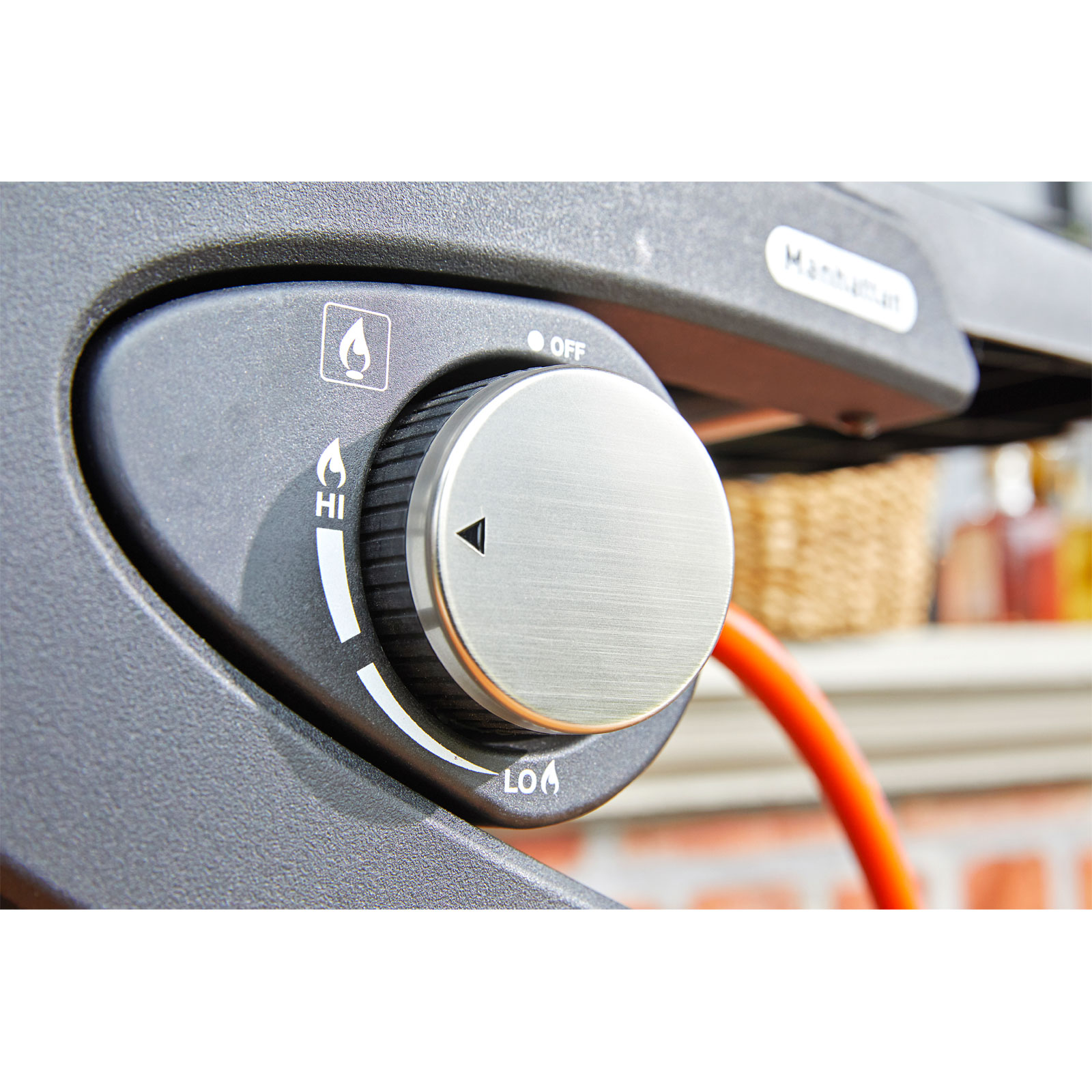 Rothmann Tisch-Gasgrill Denver Gesamtleistung 3,7 kW Bild 4