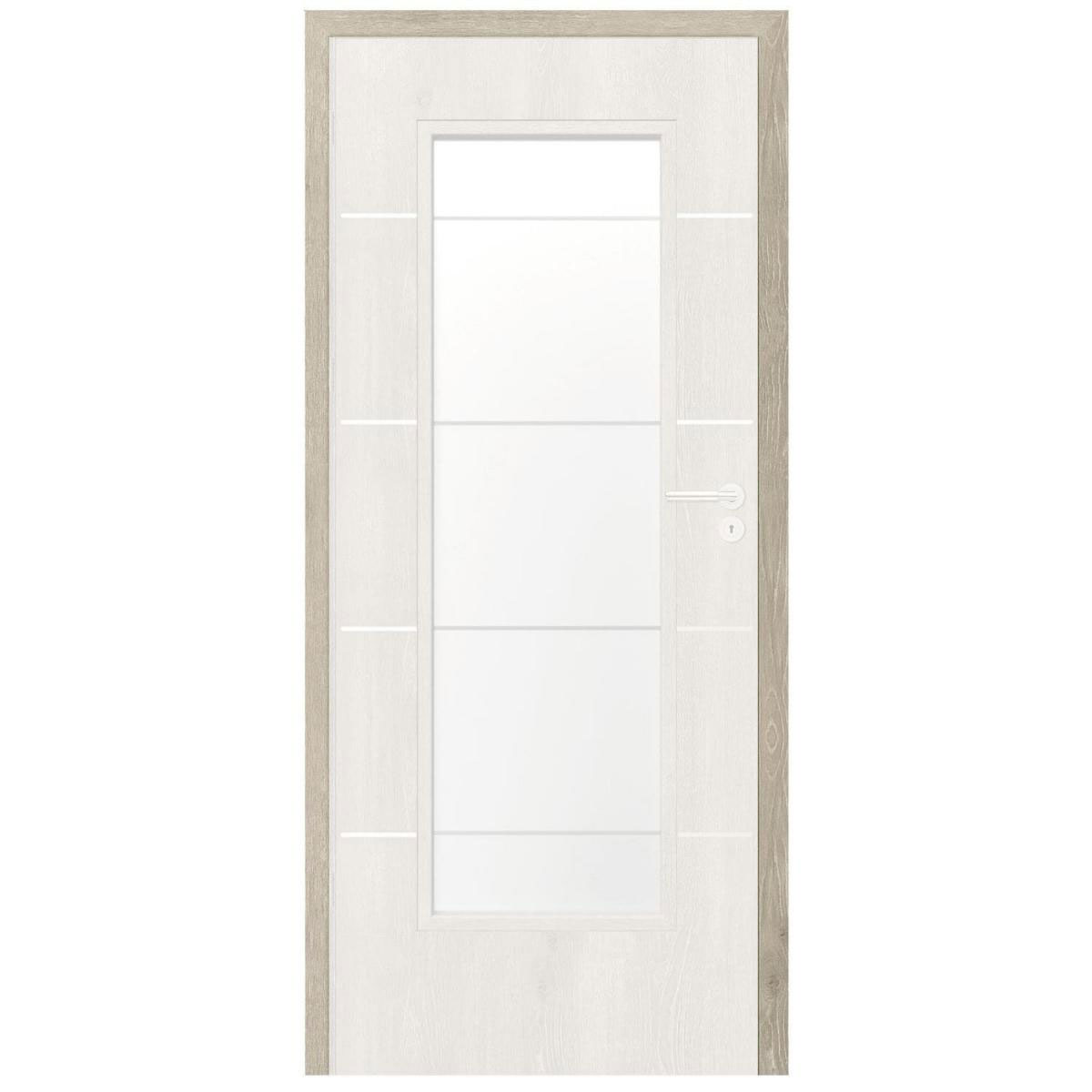 Classen Zarge 16-18 Eiche-Kendal 73,5 cm Anschlag rechts Bild 1