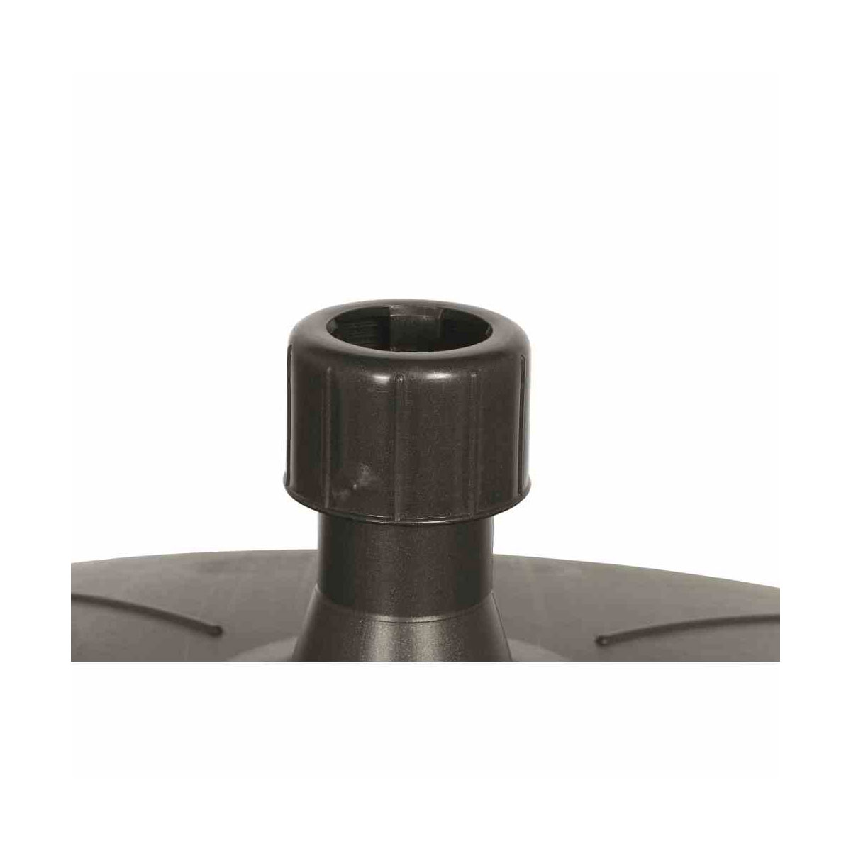 Landhaus-Schirmständer Kunststoff 50 L anthrazit Bild 3