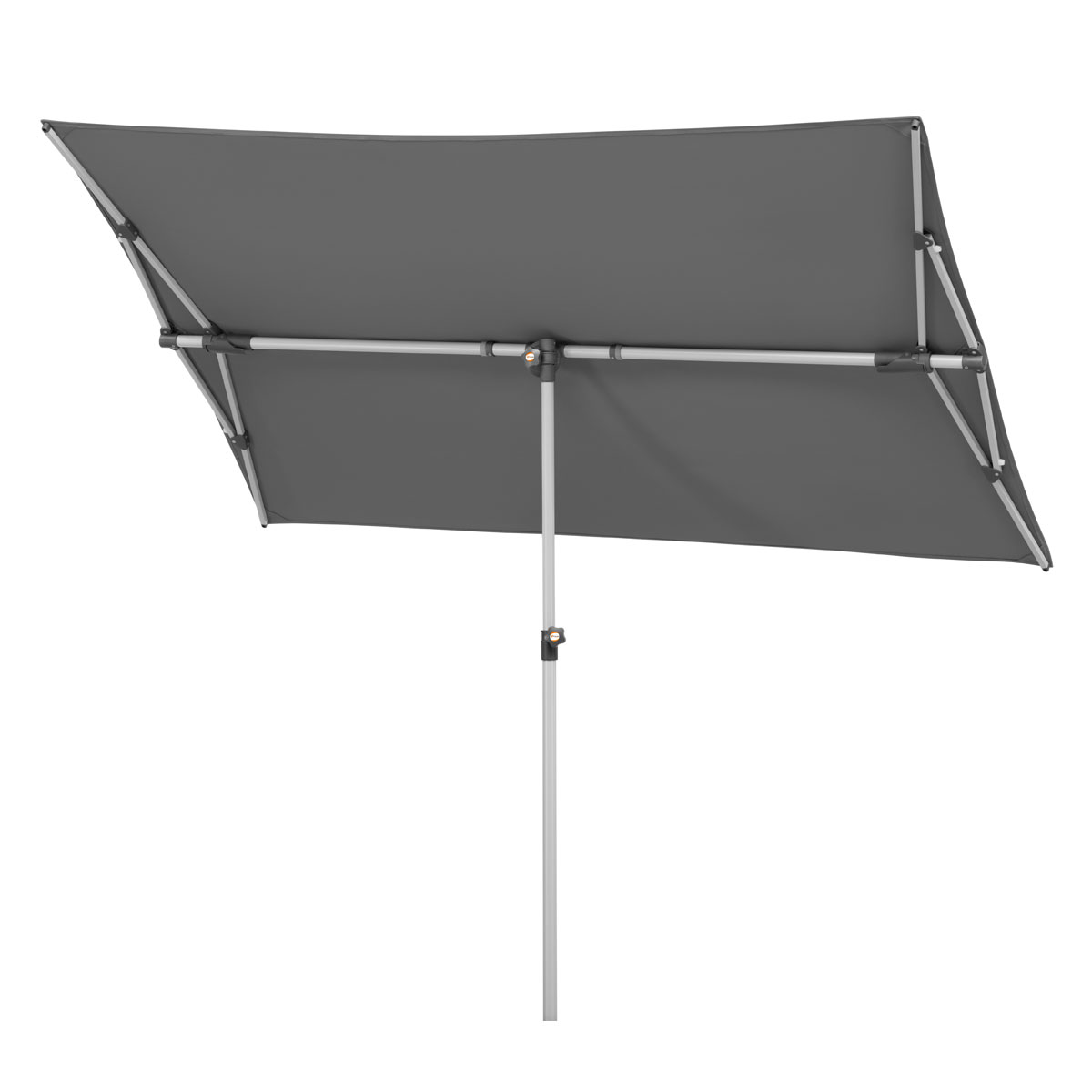 Schneider Schirme Sonnenschirm Novara 190 x 140 cm anthrazit Bild 5