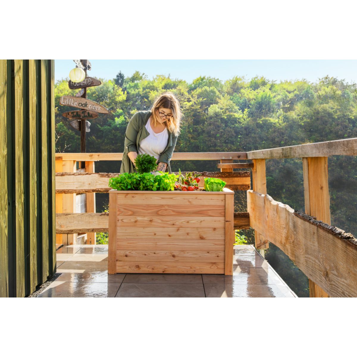 Westmann Hochbeet Klassik 100 65x100x66cm