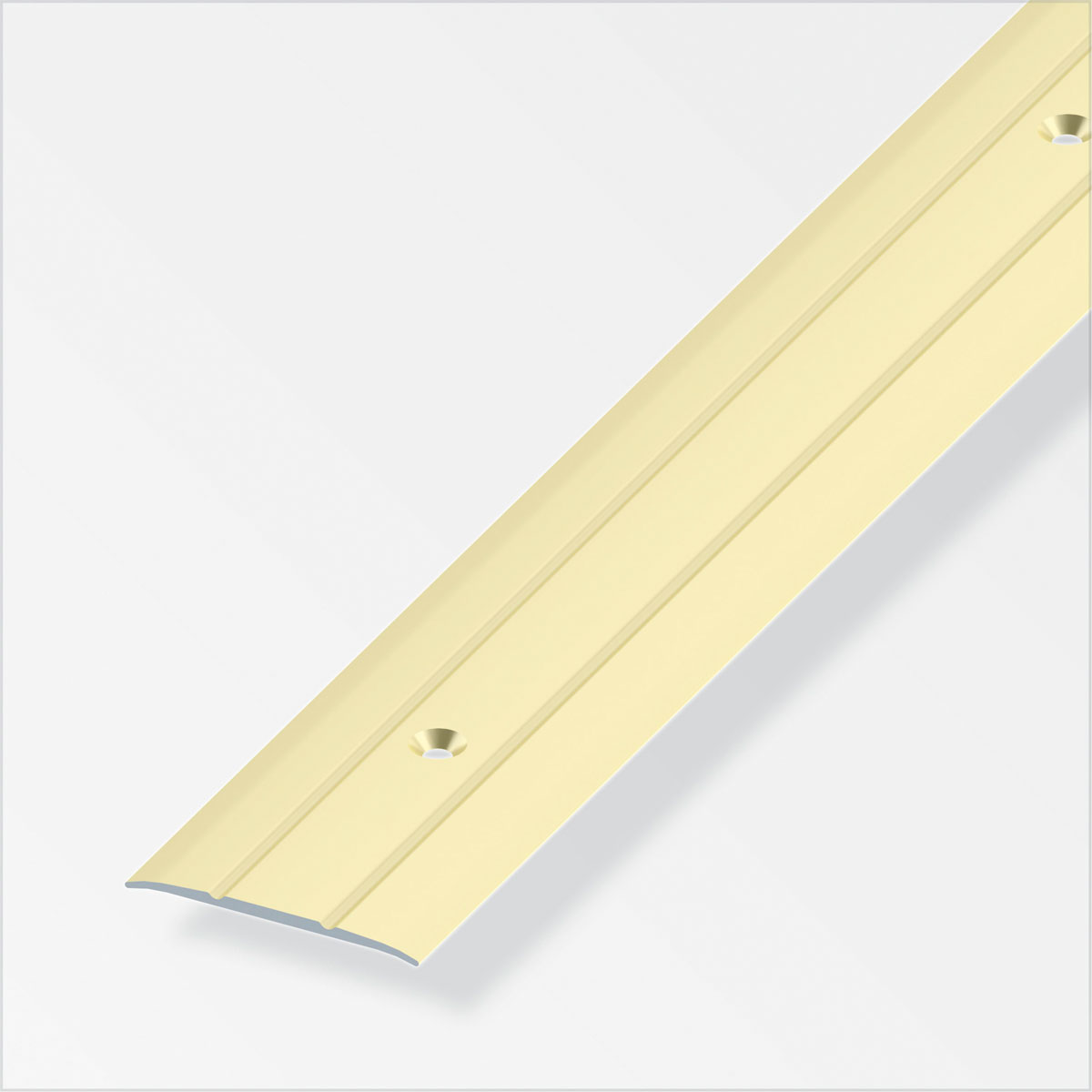 Alfer Übergangsschiene 37 x 2,5 mm 1m champagner