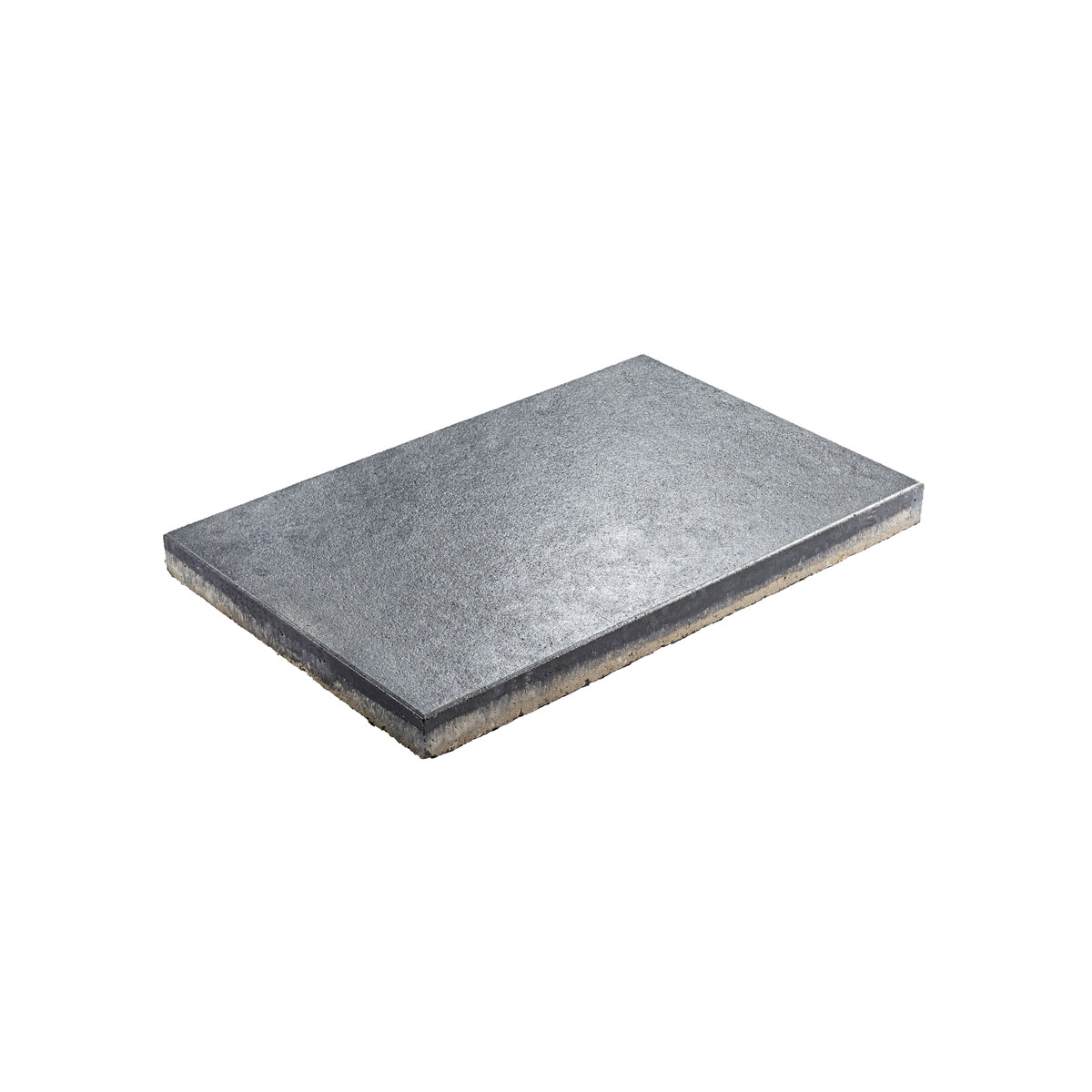 Terrassenplatte „BellaStone® Plan“ Basalto 60x40x4,5 cm Bild 1