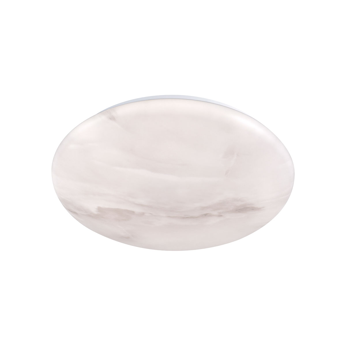 Basic LED Deckenleuchte Marble D28cm 12W 4000K weiss-marmoriert Bild 1