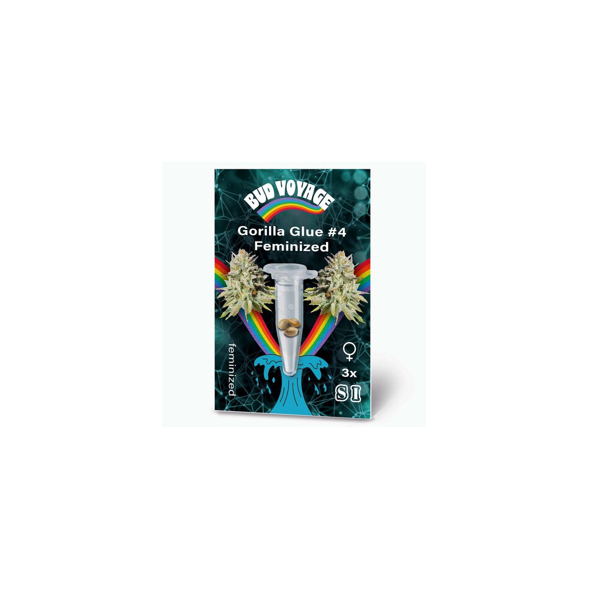 Bud Voyage Hanfsamen Gorilla Glue Fem