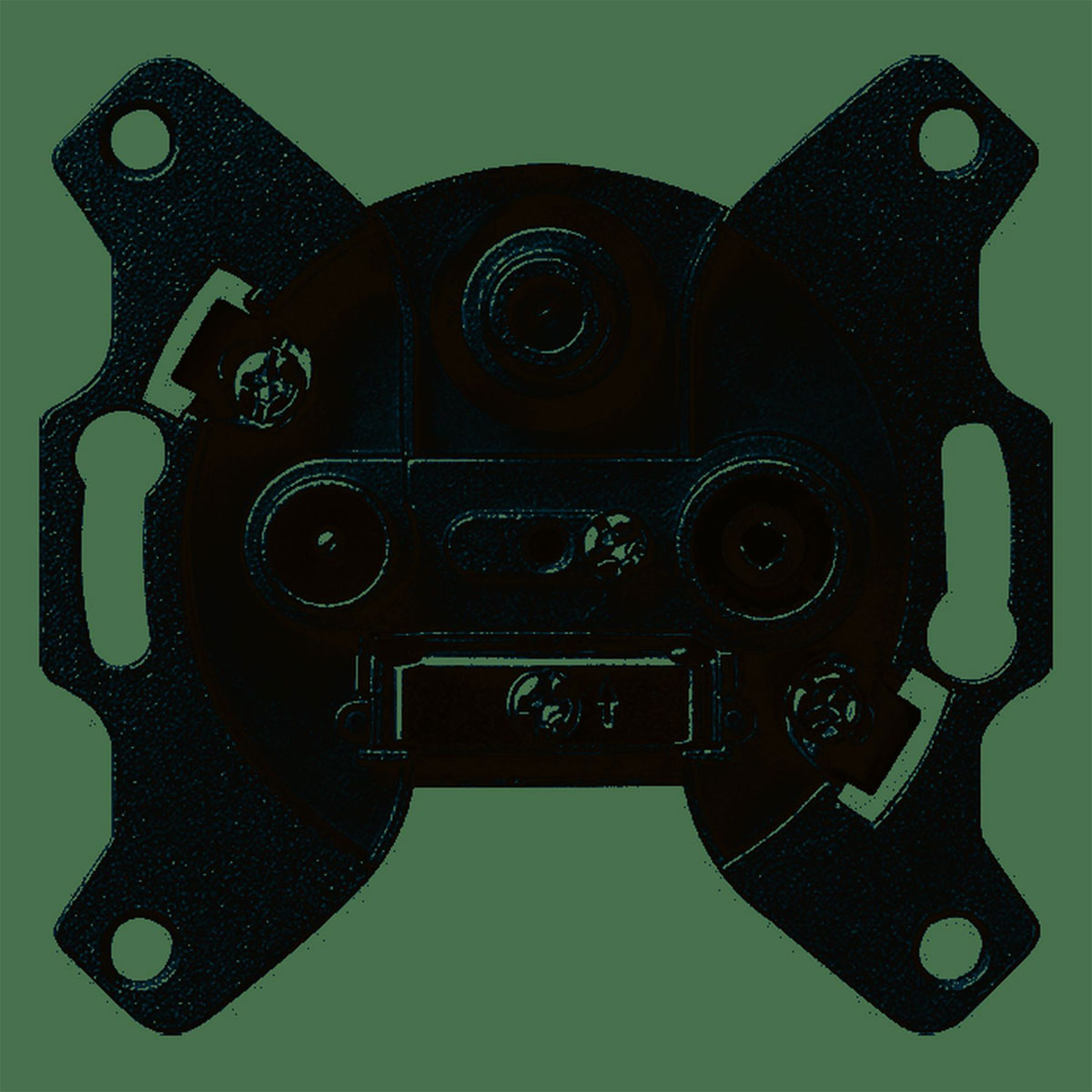 Antennensteckdose 3-fach