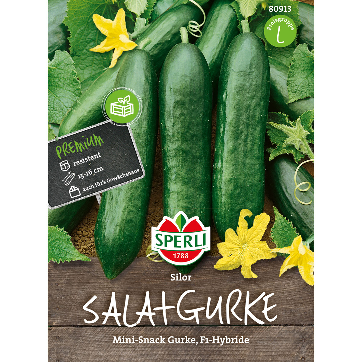 Sperli Salatgurken Silor Bild 1