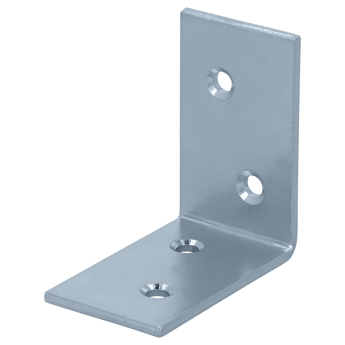 Suki Pergolawinkel blau verzinkt 70 x 70 x 40 mm