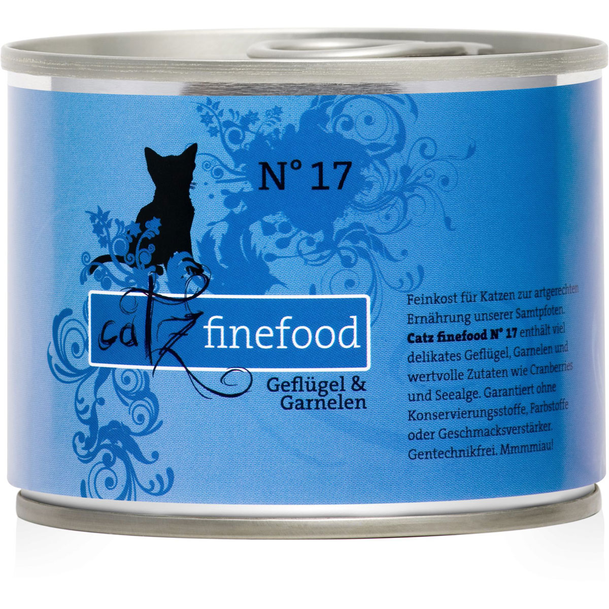 Catz finefood  Dose No 17 Gefl Garnele 200g
