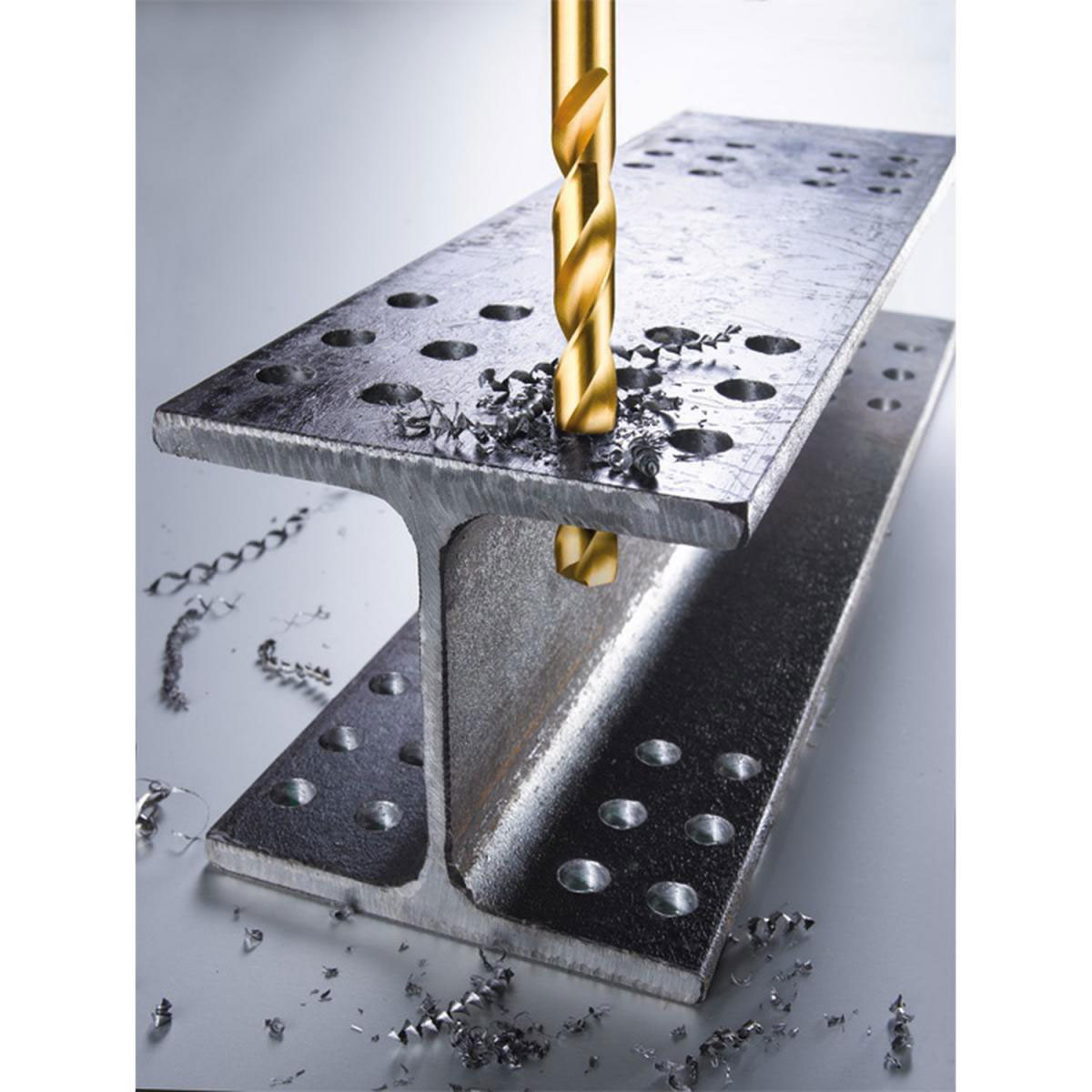 kwb  Spiralbohrer Titan Durchmesser 5 mm Bild 3