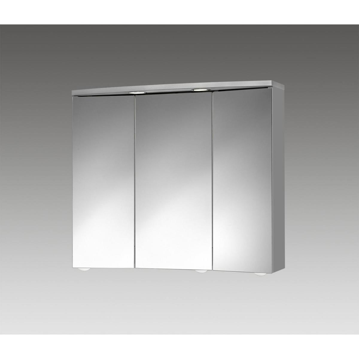 Jokey LED-Spiegelschrank Trava alu 3-D Bild 1