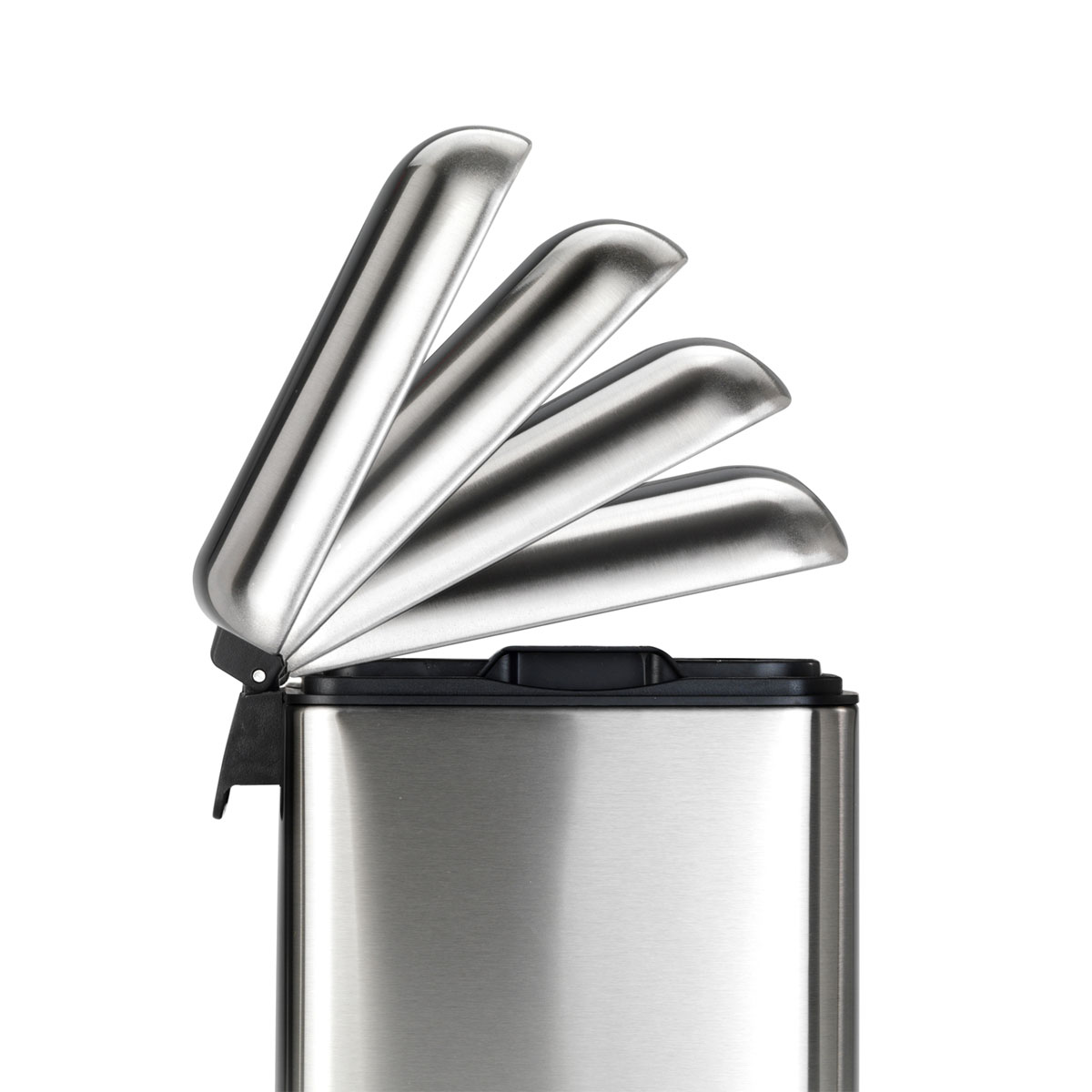 Wenko Treteimer Studio Easy-Close 6 L Bild 3