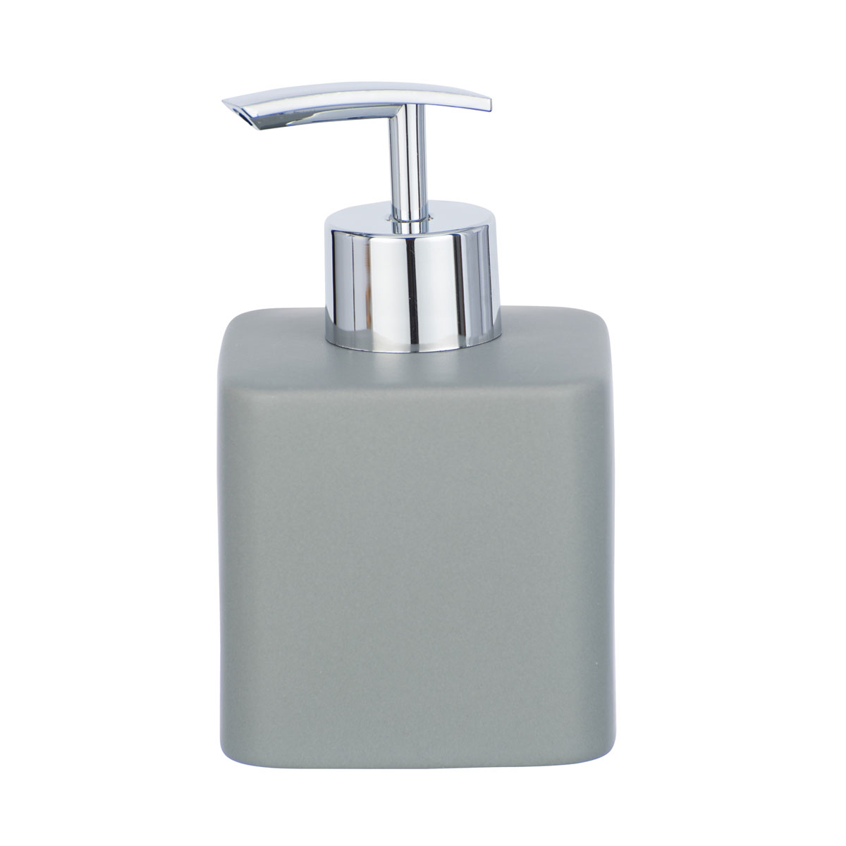 Wenko Seifenspender Hexa grau 290 ml