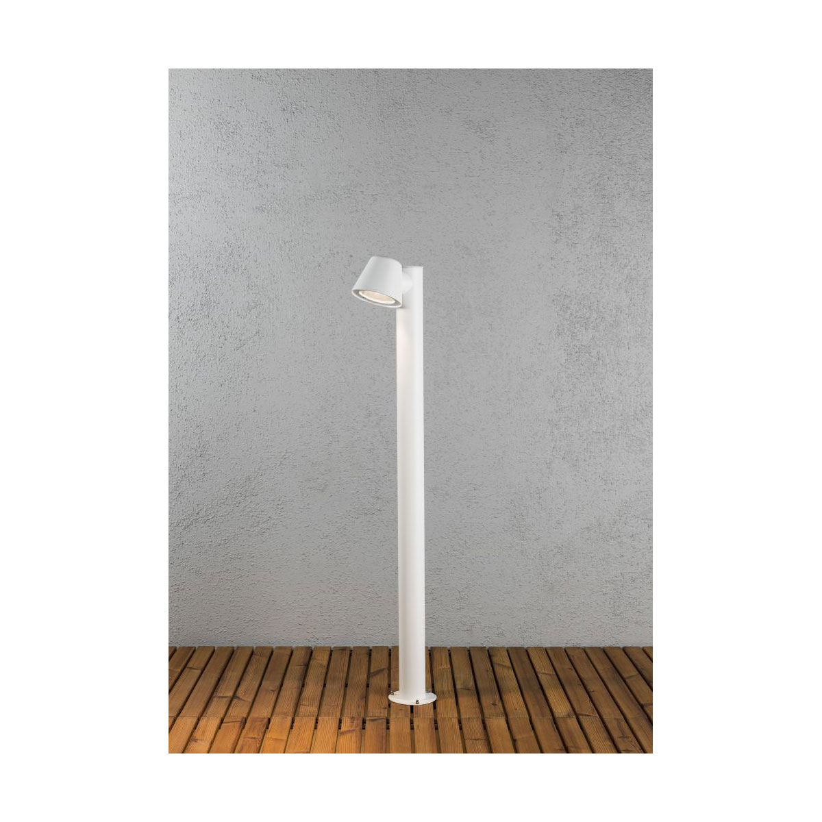Konstsmide Wegeleuchte Trieste weiß Bild 2