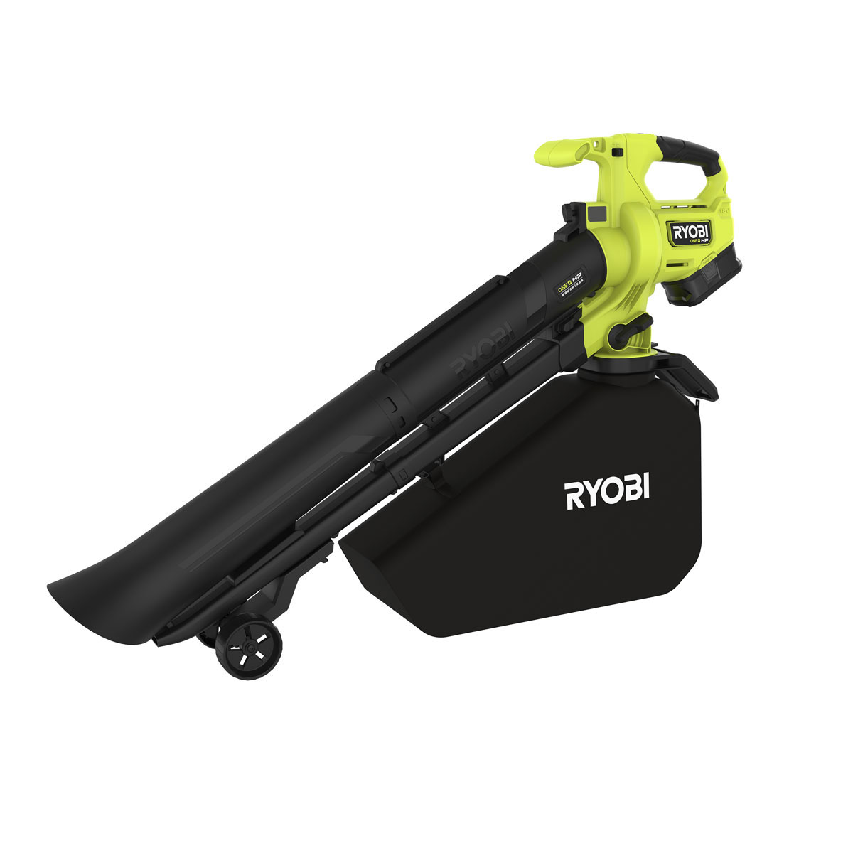Ryobi Akku-Laubsauger/-bläser RY18BVXA-0 7,7 m3/min o Akku u Ladegerät