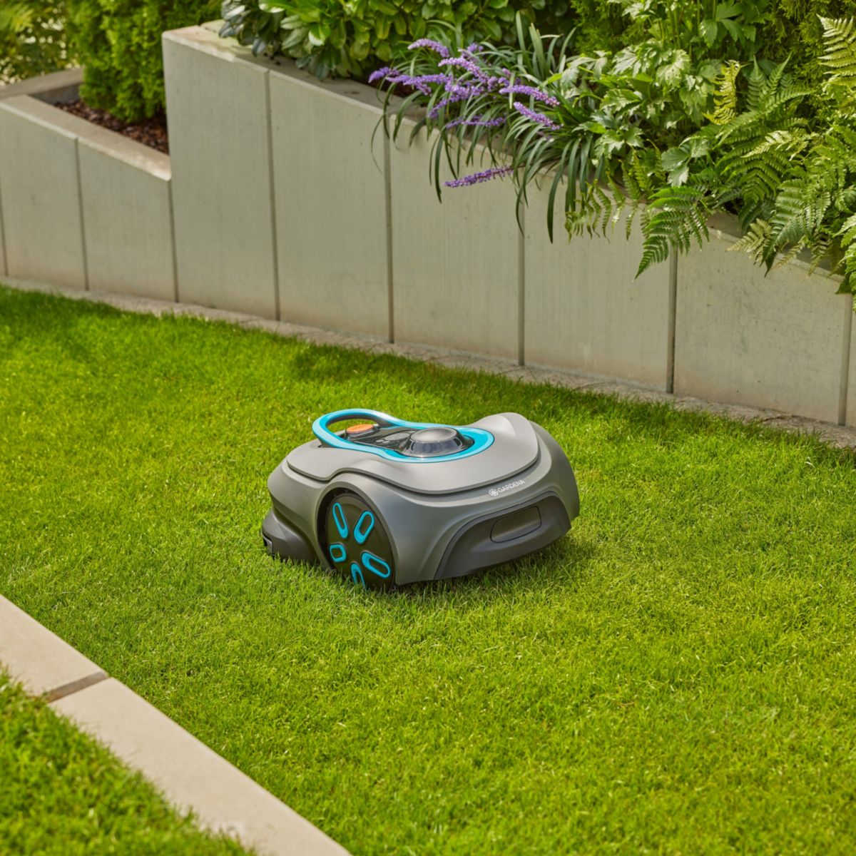Gardena Mähroboter smart SILENO free Set 600 m² kabellos Bild 5