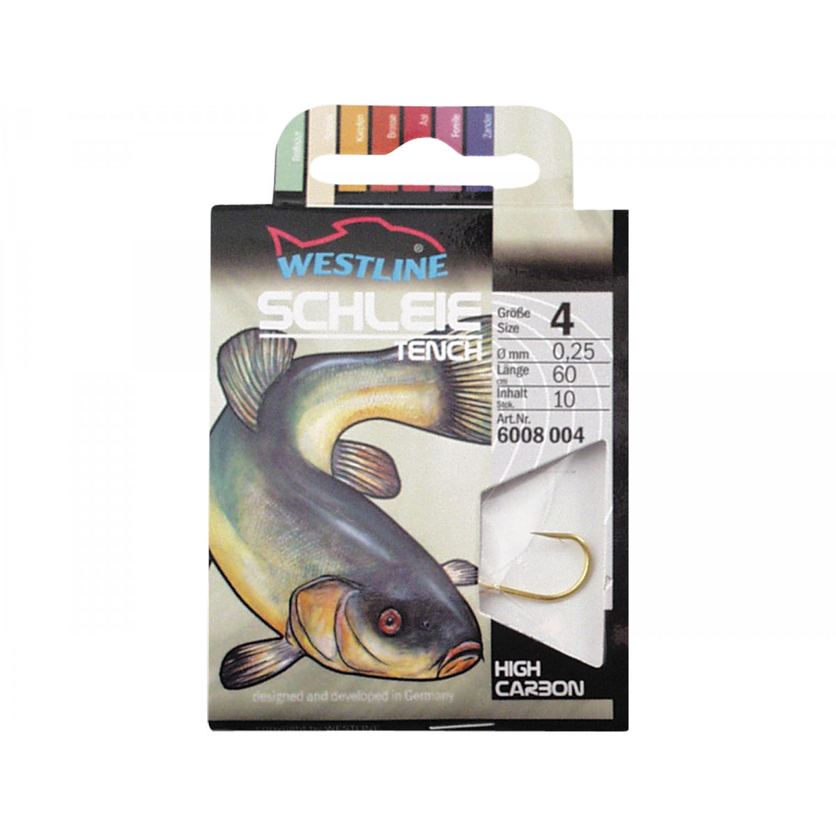 westline Schleienhak.geb.Größe 8