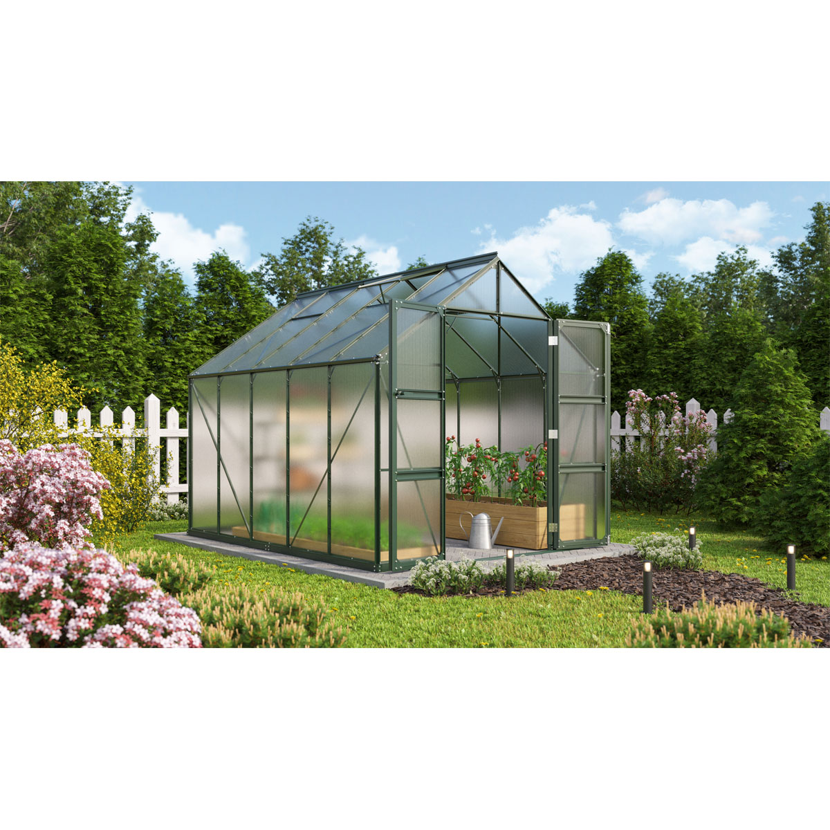 Vitavia  Gewächshaus Domus