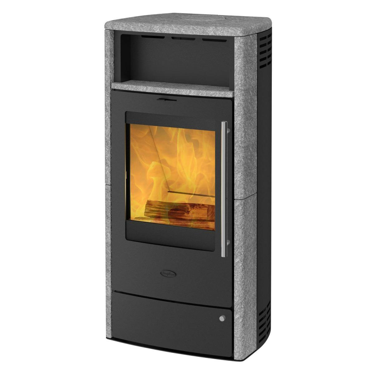 Fireplace Kaminofen Torino Speckstein