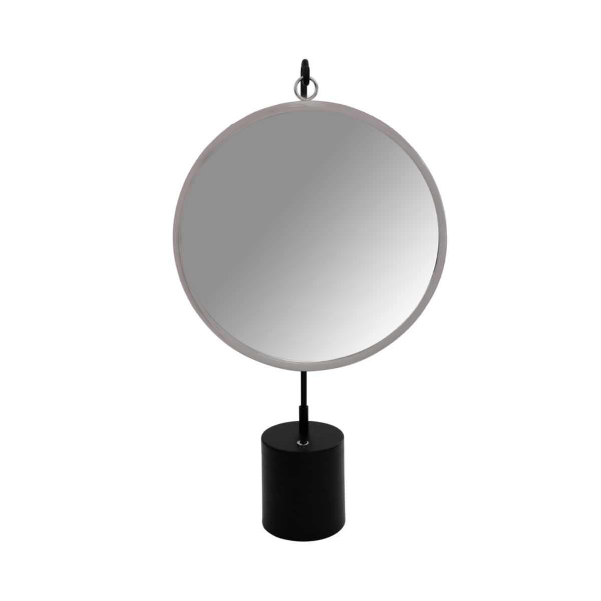 Tischspiegel Eleganca 325 schwarz silber Bild 2