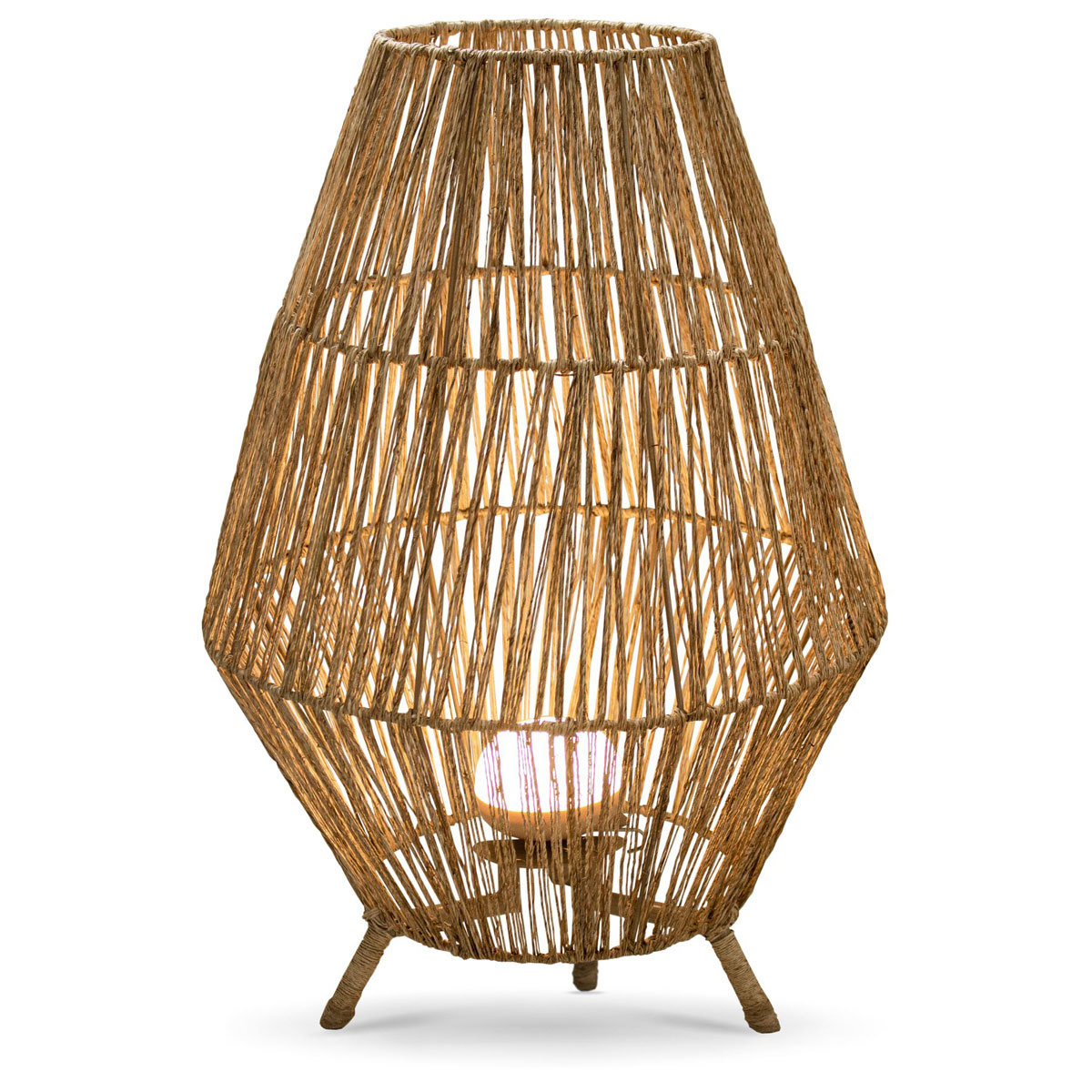 NewGarden LED-Außenleuchte Sisine 70 Batterie braun