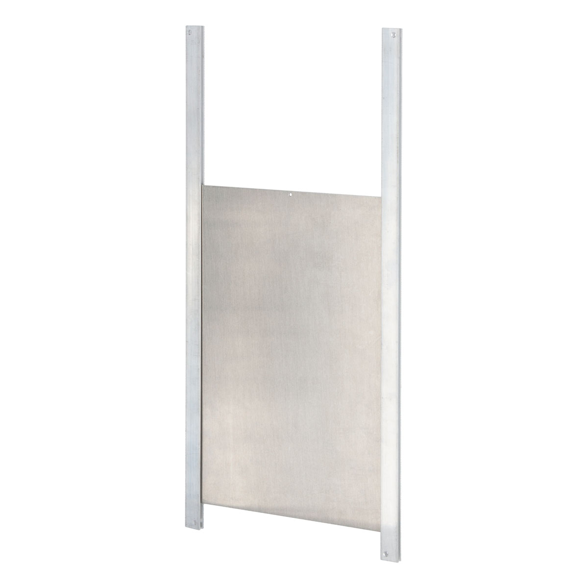 Hühner-Schiebetür 22 x 33 cm grau Bild 2