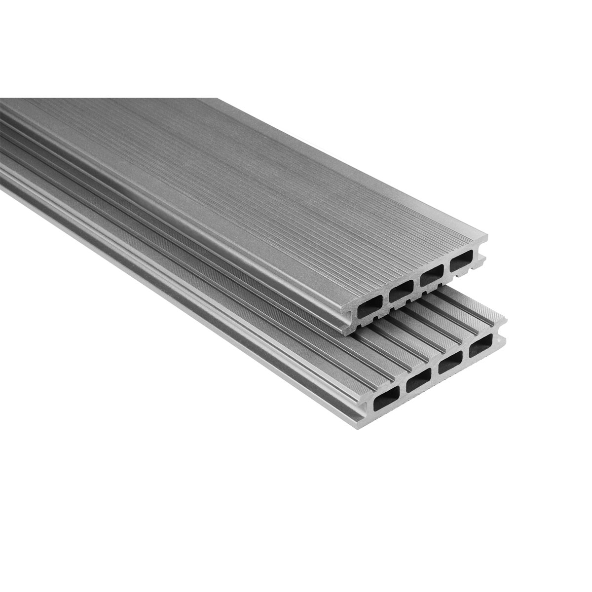 Bodendiele XL Stein grau mit Struktur mattiert 20 x 190xKundenlaenge