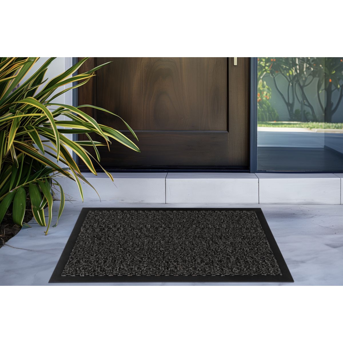 Fußmatte Fine Line 125 Grau 60 x 90 cm Bild 3